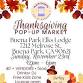 Thanksgiving Market event in Buena Park, CA