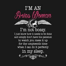 Life Of An Aries Female