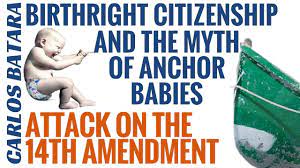 If you are a smart person with common. The Anchor Babies Myth Exposed Legal And Social Realities