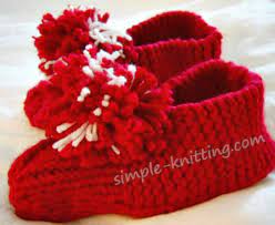 Knitting socks is fun, portable and even fast to do, once you've knitted a few pairs of socks. Easiest Knit Slippers Pattern Anyone Can Make