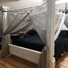 Alibaba.com offers 2,522 canopy bed curtain products. Silver Gray Double Door Radiation Protection Mosquito Net Double Bed Curtains Sleeping Curtain Bed Canopy Net Full Queen King Mosquito Net Aliexpress