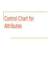 establish the revised central line and control limits