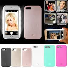 Iphone X Case Led Illuminated Selfie Light Cover Rechargeable Up Luminous Cell For Sale Online Ebay