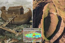 Bible archaeologist delivers bombshell new analysis of Noah's Ark 'site' as  radar reveals 'angular shapes and hallway'