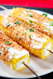 There are 430 calories in 1 corn cob of chili's roasted street corn. Authentic Mexican Street Corn Recipe