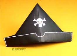 Make A Pirate Hat Pirate Crafts Hat Crafts Pirate Hats