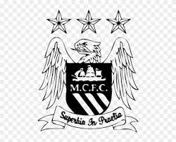 Mark's and adopted its current name in 1894. Sticker Manchester City Logo Manchester City Logo In Black And White Hd Png Download 800x800 5445580 Pngfind