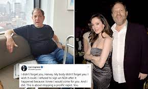 You can google and find the letter she wrote to harvey on how they'd discredit rose and plant stories about her being unstable. Rose Mcgowan Lashes Out At Harvey Weinstein Over Forgotten Man Claims Daily Mail Online