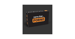 Amazon.com: Name that Porno - Outrageous Adult Movie Charades Game - 56  Cards with Hilarious Fake Porno Names - Let Loose and Mime to Guess the  Answers - No Encyclopedic Porn Knowledge