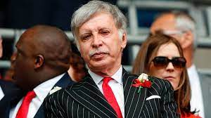 Louis rams owner stan kroenke talks to the media after team owners voted tuesday, jan. A3cidh Zmhun M