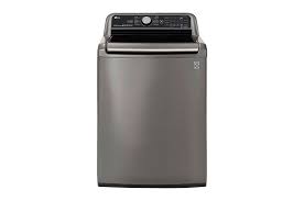 12 cycle, 2 speed motor, 4 speed combinations. Lg Wt7800cv 5 5 Cu Ft Top Load Washer With Turbowash3d Lg Usa