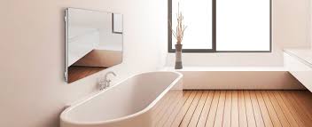 Huge range including illuminated with led lights, large & small bathroom mirrors are the only bathroom accessories that can tell you who's the fairest of them all! Radiant Heat Panels Electric Wall Heaters Warmlyyours Radiant Heating System Radiant Floor Heating Heated Bathroom Mirror