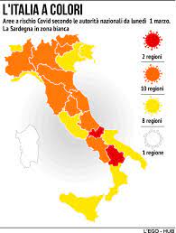 Si tratta della fascia di rischio più bassa in assoluto in cui la vita dei cittadini potrebbe praticamente tornare ad un anno fa, prima dell'esplosione della pandemia. L Italia A Colori Cosa Cambia Da Oggi Cts Scuole Chiuse In Zona Rossa