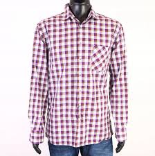 Details About R Gant Sport Mens Fitted Checked Shirt Int L
