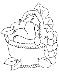 Desene animate cu tom si jerry. Planse De Colorat Cos Cu Fructe De Colorat P14 Desene De Colorat Cos Cu Fructe De Colorat P14