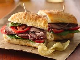 Garlic Beef Sandwiches Recipe Lunch Recipes Recipes Garlic Beef