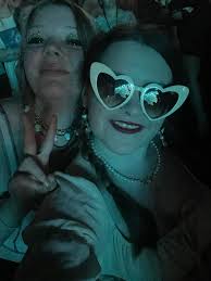 Guys. My dream came true and I can't put in words all the things I felt. It  was just incredible, magical, and so emotional! She sang 44 songs and I was  left