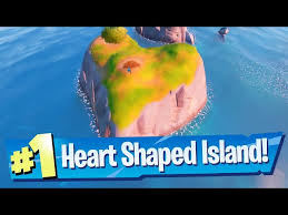 The location of heart lake in fortnite can be found between stark industries, steamy stacks, and craggy cliffs. Fortnite Chapter 2 Season 4 Where Is The Heart Shaped Island In The Game