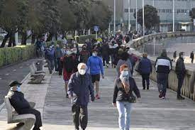 La hora local para la que se predicen todas las variables instantáneas es la que figura en la línea temporal. El Tiempo Para Hoy En Espana 23 De Febrero De 2021