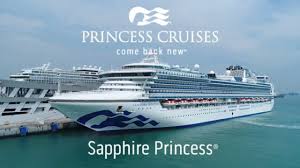 You are the fairest in every land. Sapphire Princess