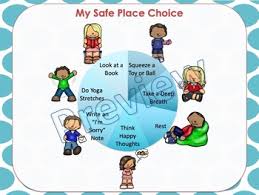 Wheel Chart My Feelings And My Choices Conscious Discipline Safe Place Visuals