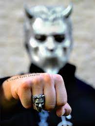 Nameless Ghoul Ring From The Great Frog Me Cosplaying As N Flickr
