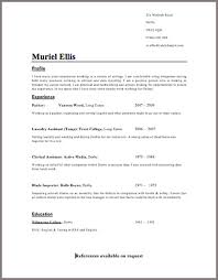 cv template uk