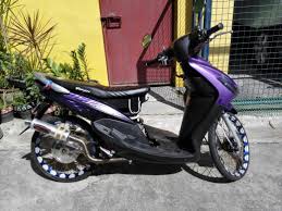 Yamaha Mio Sporty Purple Thai Look 59 Open Yamaha Sporty Purple