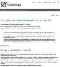 What's the best way to achieve financial independence? About Me Undervalued Shares