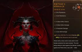Diablo 4 mother's embrace