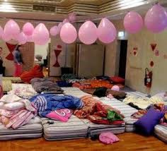 Teenage Party Outdoor Birthday Party Decoration Ideas For Adults Pin On Slumber Party