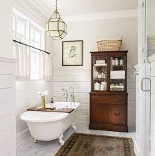 How much space should i leave around my freestanding tub? 30 Best Clawfoot Tub Ideas For Your Bathroom Decorating With Clawfoot Faucets And Showers