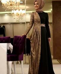 Maybe you would like to learn more about one of these? Gamis Hitam Kombinasi Gold Nusagates