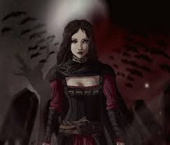 Fan art of the hot Vampire Serana. | Skyrim, Skyrim fanart, Skyrim serana