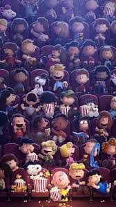 Cartoons Watching Movie Iphone Wallpaper Movieswallpaper Cartoons Iphone Movie Moviesipho Papel De Parede Do Snoopy Peanuts O Filme Charlie Brown Snoopy