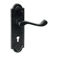 Black Door Handles Door Furniture Screwfix Ie