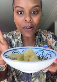 Tabitha Brown Dill Pickle Salad Recipe