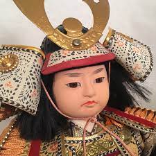 Vintage Japanese Samurai Shogun Doll 1950 Vintage Japanese - Etsy