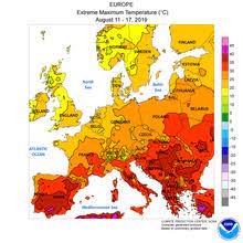 Immer wieder gibt es lokale und zum teil grosse schäden an fahrzeugen, gebäuden oder in der landwirtschaft. Hitzewellen In Europa 2019 Wikipedia