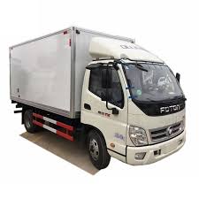 America's fastest growing medium duty truck brand! China Coldking 4 3m Reefer Truck Body With Foton Ollin Chassis Loading Capacity 1 5t 4 5t Refrigerated Trucks China 4 5t Refrigerator Box Truck 4 5t Refrigerator Truck