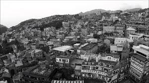 Medidos por el tamaño del país, los terremotos ocurren muy raramente. Taipei Jiufen Old Street Black And White Drone View Ruifang Taiwan å°ç£æ–°åŒ—å¸‚ç'žèŠ³å€ä¹ä»½è€è¡—