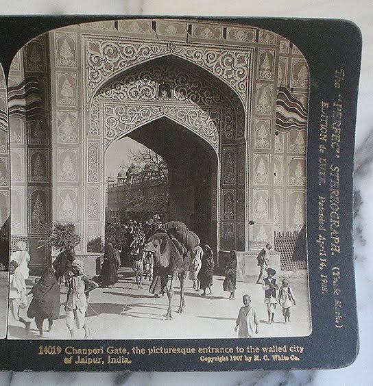 Chandpol Darwaza, Jaipur, India - 1903 Historical Photo | India gate canopy history, Exploring historical gates in india, Jaipur gate images