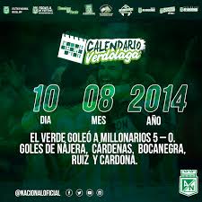 Check spelling or type a new query. Atletico Nacional Ar Twitter Hoy Hace 1 Ano El Verde Goleo A Millonarios 5 0 En El Atanasio Girardot Calendarioverdolaga Http T Co 3uprlbadat