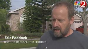 Eric Paddock said his family has “no reason, rhyme or rationale,” for the  shooting and that his brother Stephen did not have any group affiliation.  More of what he had to say here: ...