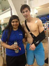 Offering her game tickets seemed like the next best option. Ryan Nugent Hopkins Notrnh93 Twitter