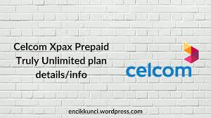 The weekly pass is priced at rm12 with 1gb free hotspot and unlimited calls to all networks while the monthly pass is priced at rm35 and offers 3gb free. Celcom Xpax Prepaid Truly Unlimited Plan Details Info Speed Fup Etc Encik Kunci