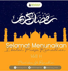 Poster menyambut datangnya bulan suci ramadhan, juga bisa dibuat dengan lukisan. Niat Menyambut Bulan Suci Ramadan Tebuireng Online