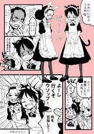 https pbs twimg com media eovlg3tvaai3kbo jpg ルフィ かわいい 東方 かわいい キャラクターデザイン