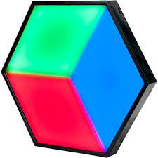 Mount hexagon in the learning commons of a university or in the collaboration space of an office to reduce the noises that interfere with the conversations that matter. American Dj 3d Vision Plus Hexagonal Rgb Led Panel 3d Vision
