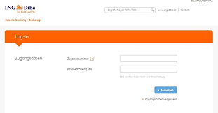 Online Banking Ing Bank Induced Info
